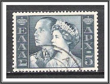 Greece #615 King Paul & Queen Frederica Used