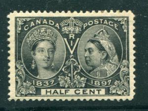 Canada #50  1/2c Jubilee Mint   XF 