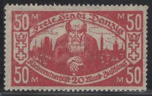 Danzig B4, B5. MNG & MH.