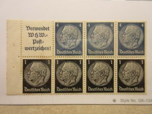 GERMANY  H-Blatt  Michel  98B  MINT HINGED  Lot-Z  Cat €20