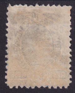 BRAZIL SC# 115 50r gray ultramarine Sugarloaf Mountain UNUSED HINGED VF EFO-LMIV