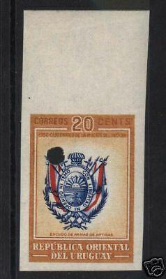 Uraguay #595P XF/NH Proof From The Archive Auction
