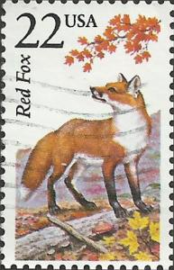 # 2335 USED RED FOX