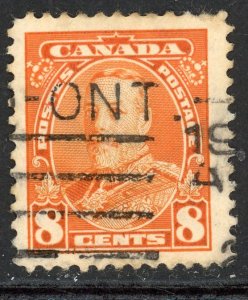 Canada 222 U 1935 8c