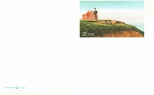 US UX306 MNH Lighthouse