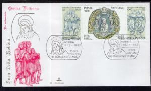 Vatican City 709a U/A FDC