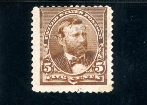 USAstamps Unused VF US 1890 Regular Issue Grant Scott 223 RG NH Large Margins