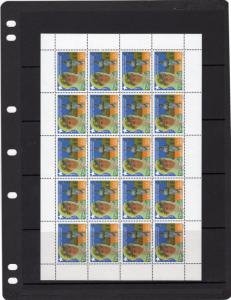 Somalia 1997 Princess Diana & Mother Teresa  Mini-Sheetlet (20) Mi#670/672 MNH