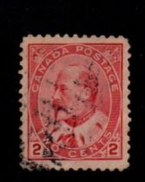 Canada - #90 King Edward VII - Used