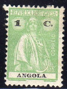 Angola 121 - Mint-HR - Ceres