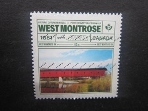 Canada #3184 Historic Covered Bridges Nice stamps {ca2257}
