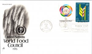 United Nations, New York, Worldwide First Day Cover