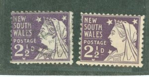 New South Wales #100/100a Used Single