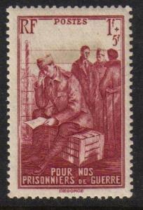France #B109 mint single, Prisoners of war