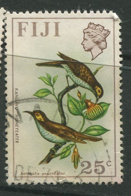 STAMP STATION PERTH Fiji #315 Birds Issue 1971-72 - FU CV$0.25