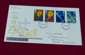 Great Britain First Day Cover 1991 Science - Watford cancel