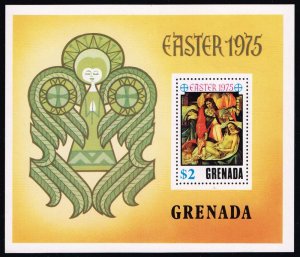 Grenada #643 Easter Souvenir Sheet; MNH