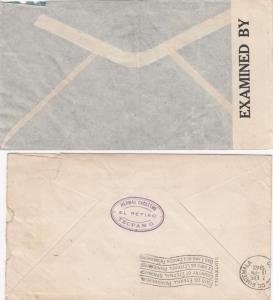 Guatemala 4 Covers with Bisect 1940s