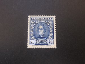 Venezuela 1911 Sc 253 MH