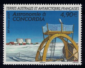 FSAT TAAF Astronomy on Concordia 2007 MNH SG#582 MI#613