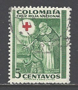 Colombia Sc # RA52 used (BBC)