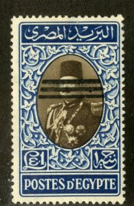 EGYPT N37 MH SCV $80.00 BIN $37.50 ROYALTY