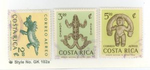 Costa Rica #C390-C392