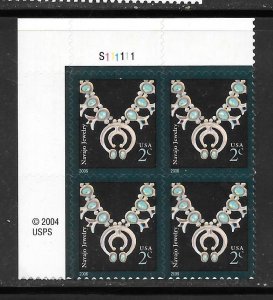 #3751 MNH Plate Block