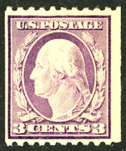 U.S. #489 MINT OG HR