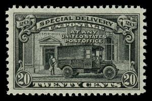 USA E19 Mint (NH)