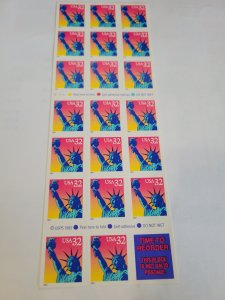 United states #3122a  mnh