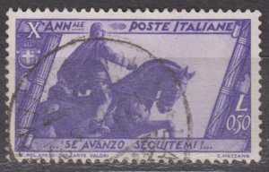 Italy Scott #297 1932 Used