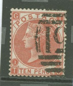 Great Britain #53 Used Single