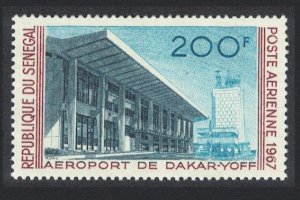 Senegal Airport of Dakar 1967 MNH SG#352