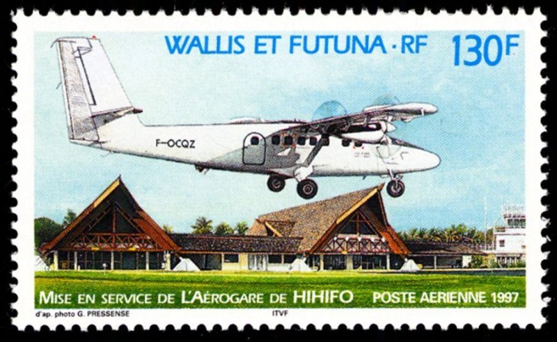 Wallis & Futuna Islands 1997 Scott #C195 Mint Never Hinged