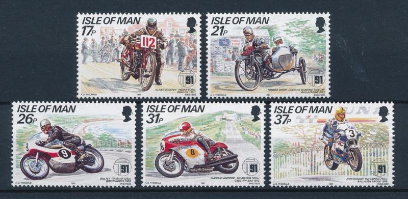 [42910] Isle of Man 1991 Sports Motorracing Motorcycle MNH