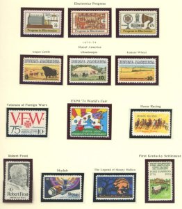 U.S. #SET/MIXED CONDITION 