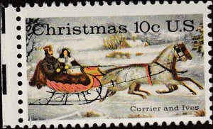 # 1551 MINT NEVER HINGED ( MNH ) CHRISTMAS CURRIER AND IVES