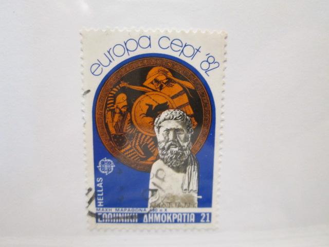 Greece #1422 used