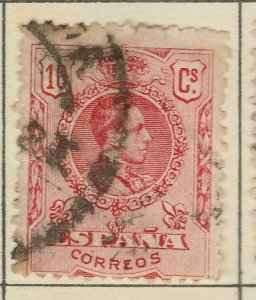 A5P61F71 Spain 1909-22 10c used-