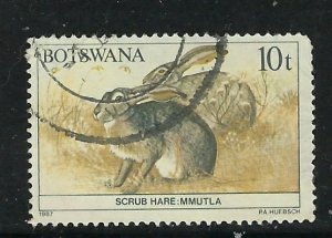 Botswana 411 Used 1987 issue (fe6785)