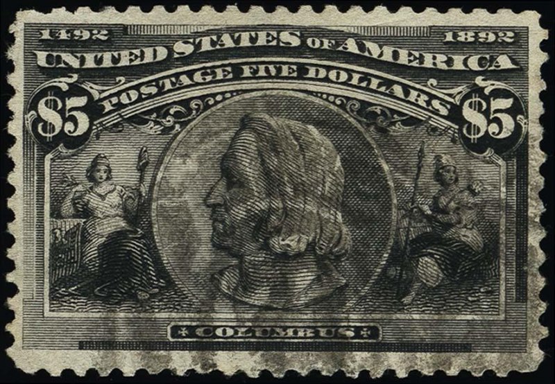 U.S. #245 Used