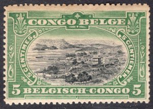 BELGIAN CONGO SCOTT 45