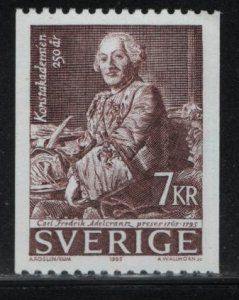 SWEDEN  1552,  MNH, 1983 Baron Carl Fredrik Adelcrantz academy pres.