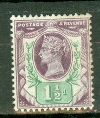 Great Britain 112 mint CV $18