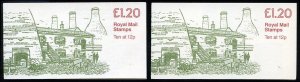 British Commonwealth - Great Britain, Booklets SGFJ3-4 Cat£10.50, 1980 Bottl...