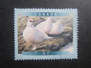 Canada # 1888 Birds Of Canada Nice stamps  {ca1017}