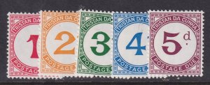 Tristan da Cunha, Scott J1-J5 (SG D1-D5), MHR