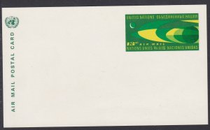 UXC6 Air Post Card MNH