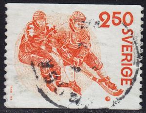 Sweden - 1979 - Scott # 1274 - used - Sport Hockey Bandy